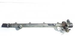 Rampa injectoare cu senzori, cod A6110700095, 0445214004, Mercedes Clasa C (W203) 2.2 cdi, OM611962 (id:440194)