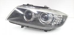 Far stanga cu lupa si xenon, cod 6311-7202583, Bmw 3 (E90) (id:461618)