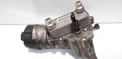 Racitor ulei cu carcasa filtru ulei, cod 55273044, Alfa Romeo Giulietta (940), 1.6 JTDM, 940C1000