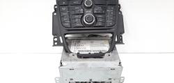 Radio CD cu butoane comenzi, cod 22805138, 13360093, Opel Astra J (id:461431)