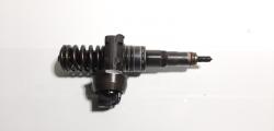 Injector, cod 038130079QX, Audi A4 Cabriolet (8H7) 2.0 tdi, BPW