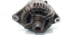 Alternator 100A, cod GM13229990, 0124325172, Opel Astra H Sedan, 1.9 CDTI, Z19DTH