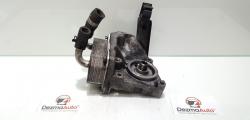 Suport filtru ulei, cod 4M5Q-6B624-BD, Ford Focus 2 (DA), 1.8 TDCI