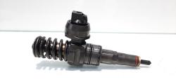 Injector, cod 038130073BN, RB3, 0414720313, Vw Passat (3C2) 1.9 TDI, BLS (id:462365)