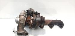 Turbosuflanta, cod 9685293080, Citroen C4 (I) coupe, 1.6 HDI, 9HX