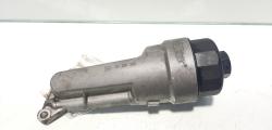 Carcasa filtru ulei, cod GM90530259, Opel Corsa C (F08, F68) 1.2 B, Z12XE (id:463175)