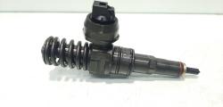 Injector, cod 038130073BA, BTD, 0414720216, Vw Passat (3B3) 1.9 tdi, AVF (id:463074)