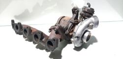 Turbosuflanta, cod A6110960999, Mercedes Clasa C Coupe (CL203), 2.2 CDI, OM611962