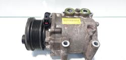 Compresor clima, cod 6S6H-19D629-AA, Mazda 2 (DY), 1.4 benz, FXDA