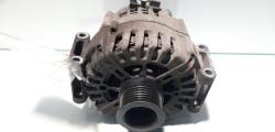 Alternator 180A Valeo, cod A0009067702, Mercedes CLS (C218) 2.2 CDI, OM651924 (id:458579)