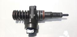 Injector, cod 038130073AC, B00, 0414720029, Vw Sharan (7M8, 7M9, 7M6) 1.9 TDI, AUY (id:463229)