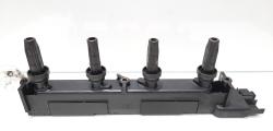 Bobina inductie, cod 9634131480, Peugeot 406 Coupe, 2.0 benzina, RFN