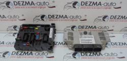 Calculator motor, cod 9654210380, Peugeot 206 SW, 2.0 benz, RFN