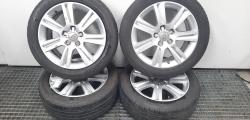 Set jante aliaj R17, ET45, cod 8K0601025B, Audi A4 (8K2, B8) 2.0 TDI, BMM (id:464002)