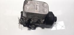 Carcasa filtru ulei cu racitor ulei, cod 03L115389H, Vw Tiguan (5N) 2.0 tdi, CFG (id:463628)