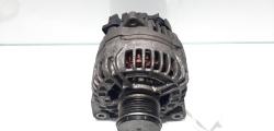 Alternator 120A,  cod 8200660033A, Renault Clio 3, 1.5 DCI, K9K770 (idi:453938)