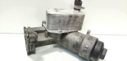 Racitor ulei cu carcasa filtru ulei, cod 6740373126, 7787072-06, Bmw 3 (E90) 2.0 D, 204D4 (idi:462040)