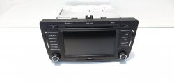 Radio cd cu mp3, cod 1Z0035156F, Skoda Octavia 2 Scout (1Z5) (idi:424131)