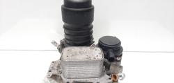 Racitor ulei cu carcasa filtru ulei, cod 78558686, Audi A4 Avant (8ED, B7), 3.0 TDI, ASB (idi:462436)