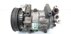 Compresor clima (Sanden) cod 8200315744, Renault Clio 2 Coupe, 1.5 dci, K9K (id:464728)