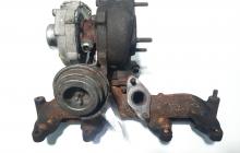 Turbosuflanta, cod 038145702G, Vw Passat (3B3) 1.9 tdi, AVF (pr:477125)