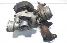 Turbosuflanta, cod 038145702G, Vw Passat (3B3) 1.9 tdi, AVF (pr:477125)