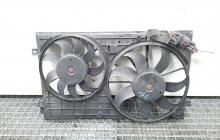 Grup electroventilatoare, cod 1K0121207BB, Vw Golf 6 (5K1) 1.4 tsi, CAXA (id:465085)