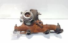 Turbosuflanta, cod 028145702R, Audi A4 Avant (8E5, B6), 1.9 TDI, BKE (idi:407852)