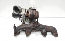 Turbosuflanta, cod 03G253016H, VW Caddy 3 (2KA, 2KH), 2.0 TDI, BMM (idi:459771)