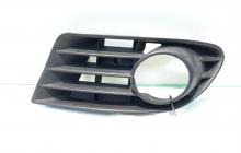 Grila bara fata dreapta, cod 5M0853666B, Vw Golf 5 Plus (5M1) (id:465213)
