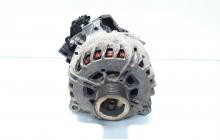 Alternator 180A Valeo, cod 9675753680, Citroen C3 (II) 1.6 HDI, 9H06 (pr:110747)