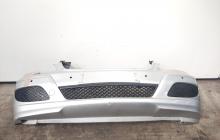 Bara fata cu grile cu loc senzori si spalator far, cod A6398805770, Mercedes Viano (W639) (id:465564)