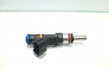 Injector, cod 166004787R, 0280158366, Renault Clio 4, 0.9 tce, H4B408 (id:465276)