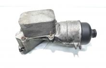 Carcasa filtru ulei cu racitor ulei, cod 9656970080, Citroen C5 (III) Break, 1.6 hdi, 9HZ (idi:464903)