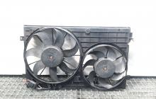 Grup electroventilatoare, cod 1K0121207T, Vw Golf 5 Plus (5M1) 1.6 fsi, BLF (id:465240)