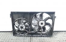 Grup electroventilatoare, cod 1K0121207T, Vw Golf 5 Plus (5M1) 1.6 fsi, BLF (id:465240)