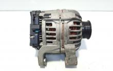 Alternator 70A, cod 24437119, Opel Astra G Cabriolet, 1.2 benz, Z12XE (idi:464151)