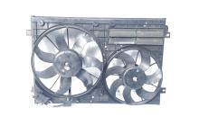 Grup electroventilatoare, cod 1K0121207AA, Seat Toledo 3 (5P2) 2.0 TDI, BKD (id:465345)