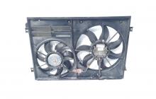 Grup electroventilatoare, cod 1K0121207AA, Seat Toledo 3 (5P2) 2.0 TDI, BKD (id:465345)