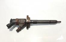 Injector, cod 0445110297, Peugeot 206 Van, 1.6 HDI, 9HZ (idi:464644)