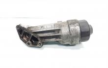 Carcasa filtru ulei, cod GM90530259, Opel Corsa C (F08, F68) 1.2 benzina, Z12XE (id:465911)