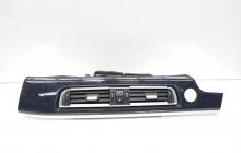 Grila aer bord centrala cu buton avarii, cod 9115860, Bmw 7 (F01, F02) (id:466187)