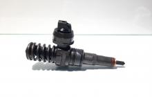 Injector, cod 038130073BN, RB3, 0414720313, Seat Ibiza 5 (6J5) 1.9 tdi, BLS (idi:452036)