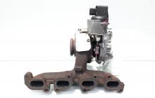 Turbosuflanta, cod 03L253056D, Seat Ibiza 5 ST (6J8) 1.6 tdi, CAYM (id:285024)