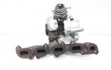 Turbosuflanta, cod 04L253016H, Vw Golf 7 (5G) 1.6 tdi, CLH (pr:562315)