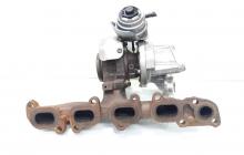 Turbosuflanta, cod 04L253020A, Vw Golf 7 (5G)  1.6 tdi, DDY (id:421540)