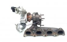 Turbosuflanta, cod 03C145702C, VW Jetta 3 (1K2), 1.4 TSI, CAXA (idi:387662)