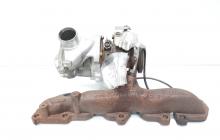 Turbosuflanta, cod 04L253016H, VW Golf 7 Variant (BA5), 1.6 TDI, CXX (pr:562315)