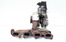 Turbosuflanta, cod 03L253056G, Vw Passat (362) 2.0 tdi, CFF (id:298098)