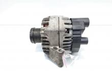 Alternator 75A, cod 51718499, Fiat Grande Punto (199), 1.3 M-jet, 199A2000 (id:466471)